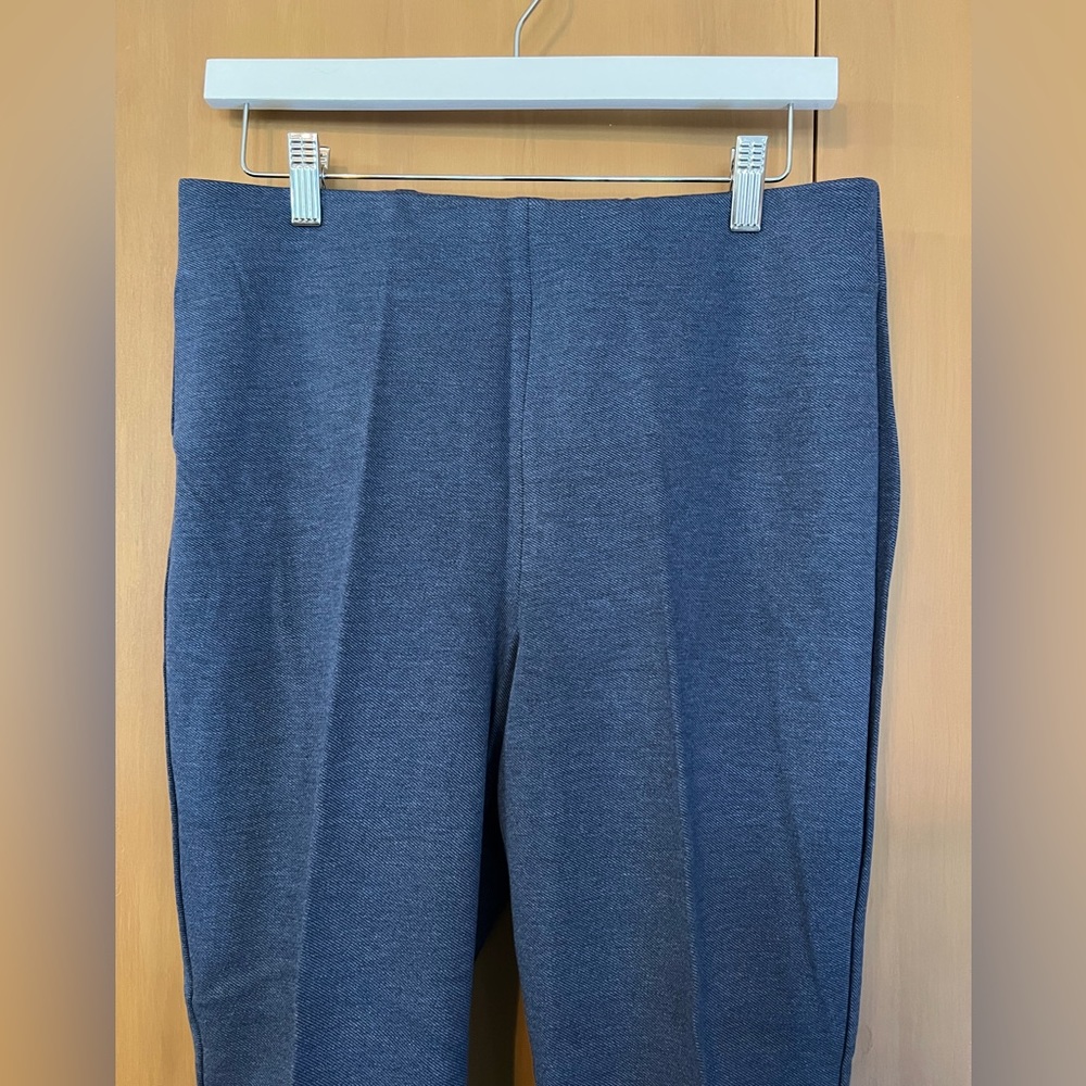 Talbots Montauk pant, denim Heather, misses 8, nwt - Picture 7 of 16